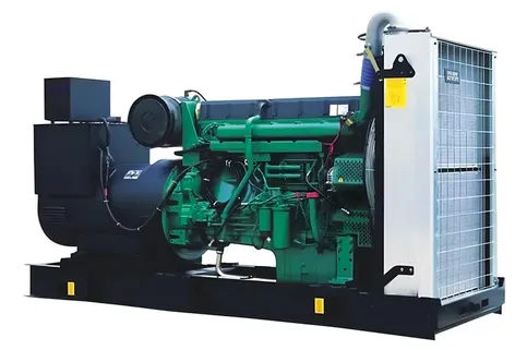 Grupo electrógeno diésel con motor Volvo, DB-282GF