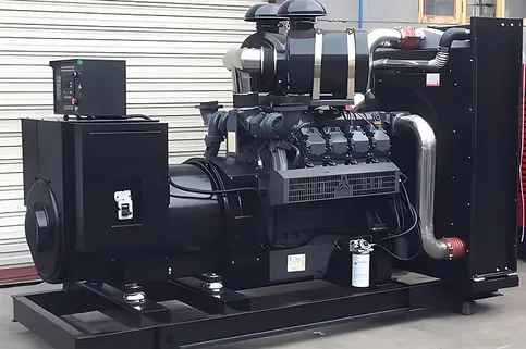 Grupo electrógeno diésel con motor Deutz, DB-400GF