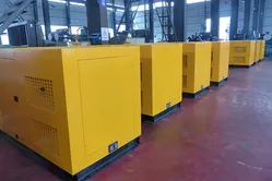 Grupos electrógenos diésel silencioso de la serie de motores Deutz de 100kW exportados a Europa