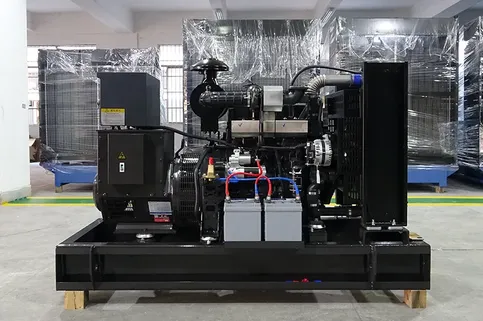 Grupo electrógeno diésel con motor SDEC, DB-50GF