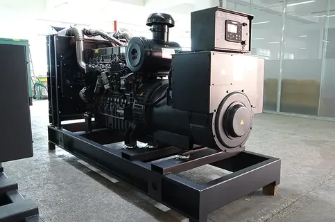 Grupo electrógeno diésel con motor SDEC, DB-250GF