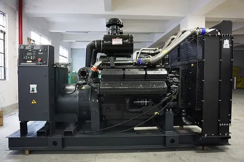 Grupo electrógeno diésel con motor SDEC, DB-360GF