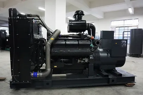 Grupo electrógeno diésel con motor SDEC, DB-400GF