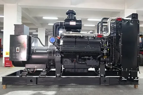 Grupo electrógeno diésel con motor SDEC, DB-500GF