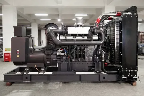 Grupo electrógeno diésel con motor SDEC, DB-650GF