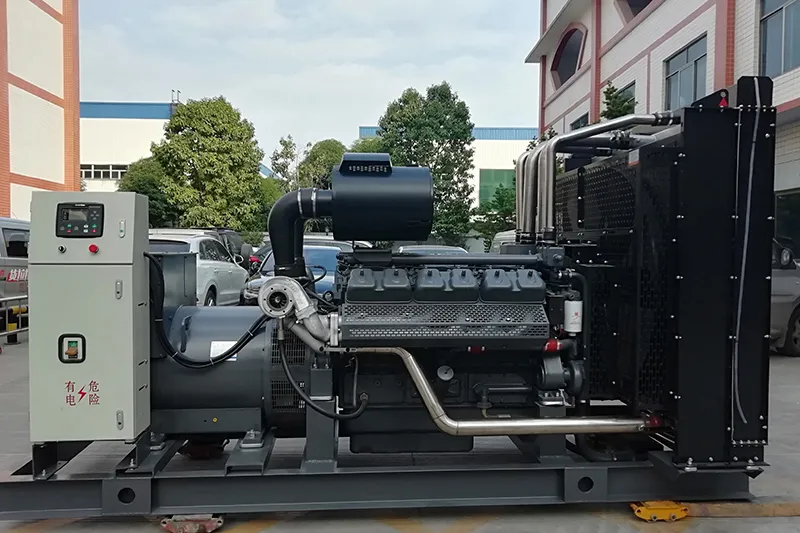 Grupos electrógenos diésel de la serie de motores SDEC de 800kW exportados a Oriente Medio