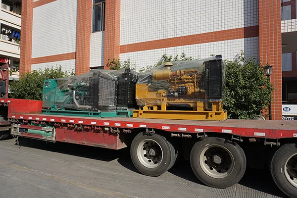 Grupos electrógenos diésel de la serie de motores SDEC de 160kW y 800kW exportados a los Emiratos Árabes Unidos
