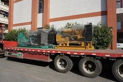 Grupos electrógenos diésel de la serie de motores SDEC de 160kW y 800kW exportados a los Emiratos Árabes Unidos