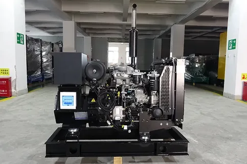 Grupo electrógeno diésel con motor Yuchai, DB-50GF