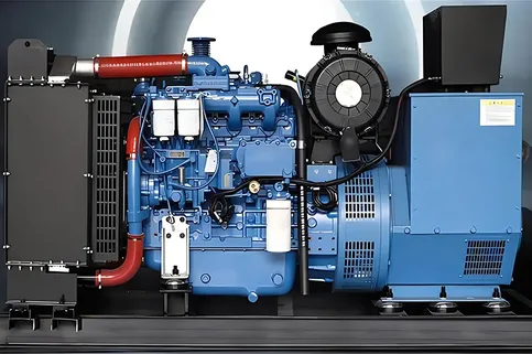 Grupo electrógeno diésel con motor Yuchai, DB-90GF