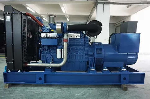 Grupo electrógeno diésel con motor Yuchai, DB-400GF
