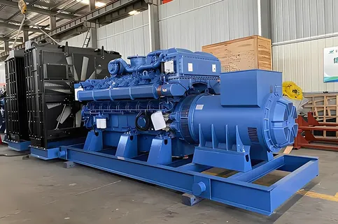 Grupo electrógeno diésel con motor Yuchai, DB-1800GF