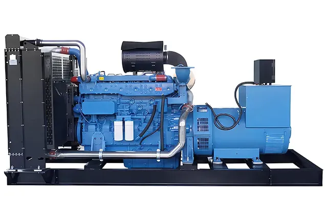 Serie de motor Yuchai (30kW-2400kW)
