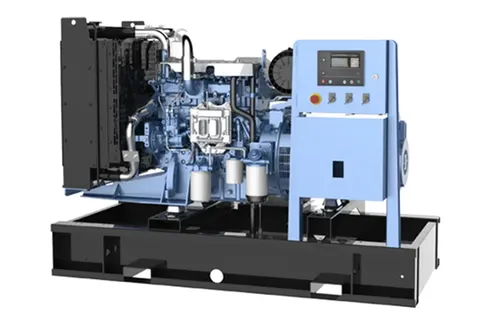 Grupo electrógeno diésel con motor Weichai, DB-64GF