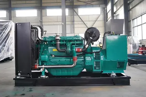 Grupo electrógeno diésel con motor Weichai, DB-320GF