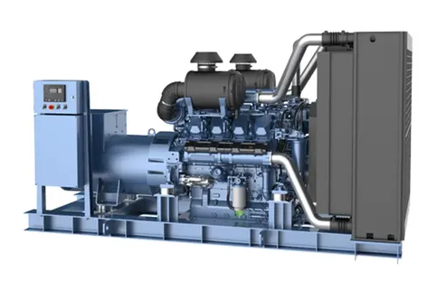 Grupo electrógeno diésel con motor Weichai, DB-640GF