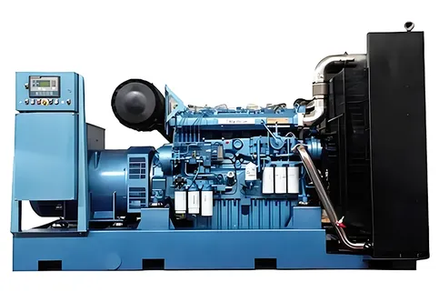 Grupo electrógeno diésel con motor Weichai, DB-900GF