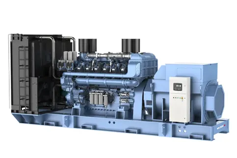 Grupo electrógeno diésel con motor Weichai, DB-2000GF