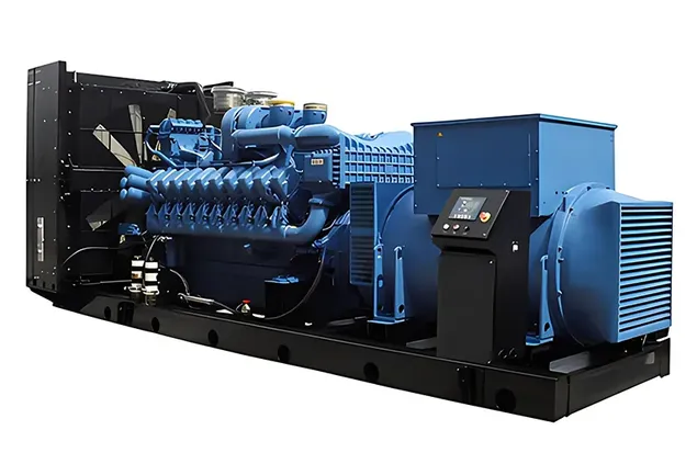 Serie de motor MTU (1400kW-2500kW)