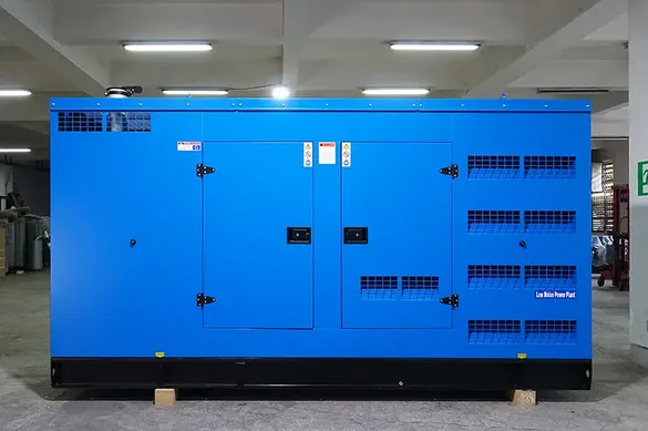 Generadores diésel silenciosos