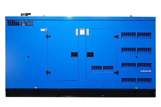 Generadores diésel silenciosos