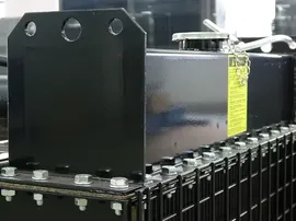 Puerto de llenado del radiador