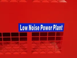 Sistema de entrada y salida de aire para garantizar el funcionamiento estable del grupo electrógeno