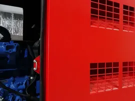 Toldo galvanizado de 2mm de espesor