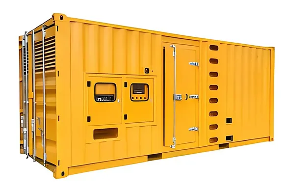 Generadores diésel para contenedores