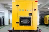 Generador diesel silencioso 