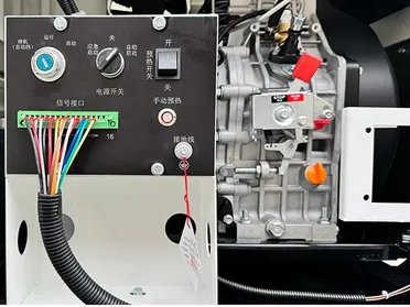 Grupo electrógeno diesel CC