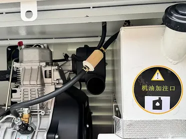 Grupo electrógeno diesel CC