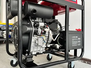 Generador abierto diésel (monofásico)