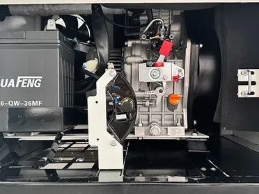 Generador diésel insonorizado (monofásico)