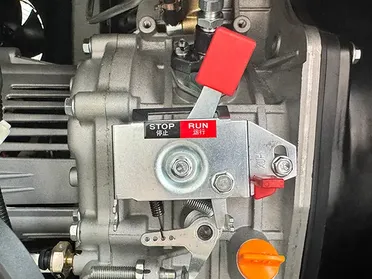 Generador diésel insonorizado (monofásico)