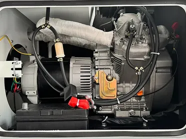 Generador diésel insonorizado (2 cilíndros)