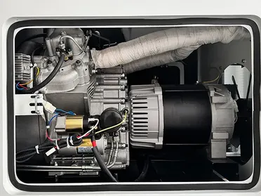 Generador diésel insonorizado (2 cilíndros)