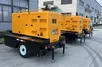 Generador móvil con bomba de drenaje