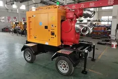 Remolque bomba autocebante