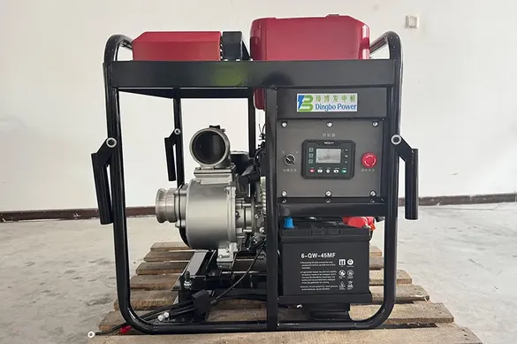 Bomba de agua de gasolina 4”/8” pulgadas