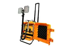 Portable Remote Area Light with 700W Gasoline Generator