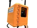 Portable Remote Area Light with 700W Gasoline Generator