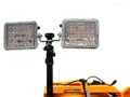 Portable Remote Area Light with 700W Gasoline Generator