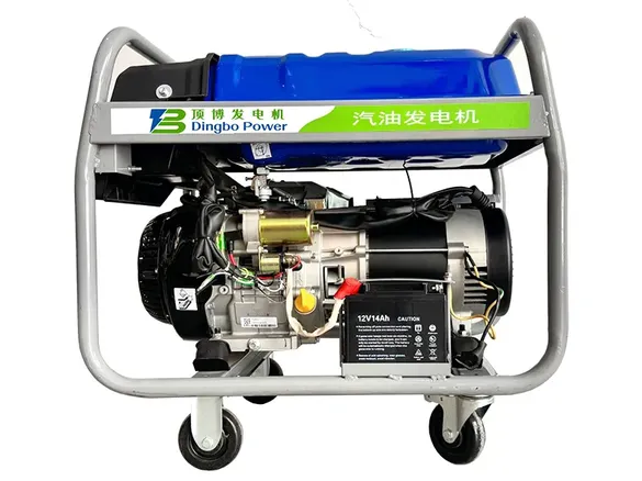 Generador gasolinero 5kW