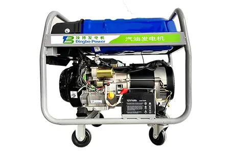 Generador gasolinero 5kW/8kW/9kW (01 cilindro)