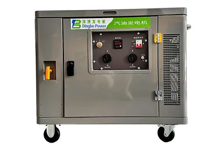 Generador silencioso gasolinero 5kW/8kW/9kW (01 cílindro)