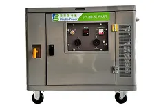 Generador silencioso gasolinero 5kW/8kW/9kW (01 cílindro)