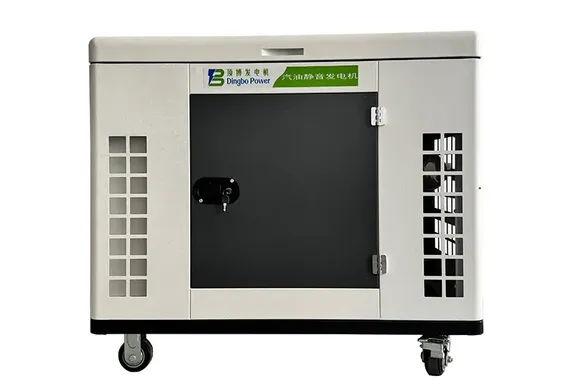 Generador silencioso gasolinero (02 cilindros) 10kW-20kW