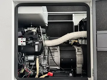 Generador silencioso gasolinero (02 cilindros) 10kW-20kW