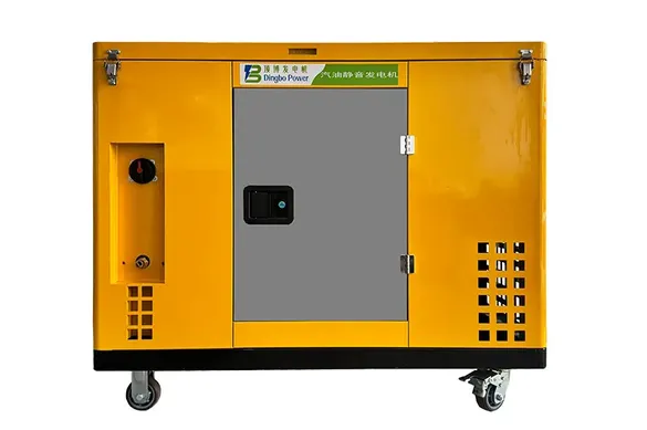 Generador dual (Gasolina y gas natural)